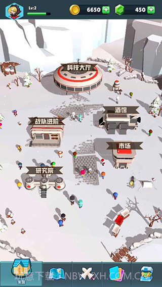 口袋军团v1.55截图3 口袋军团v1.55截图3