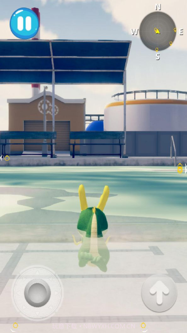 会说话的卡通龙截图2 会说话的卡通龙截图2