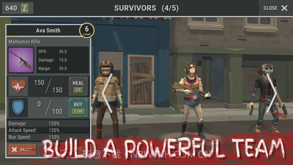 僵尸部落生存截图4