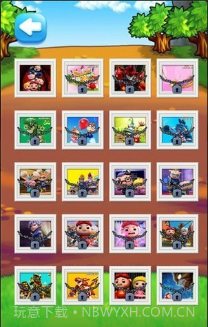 猪猪侠拼图截图3