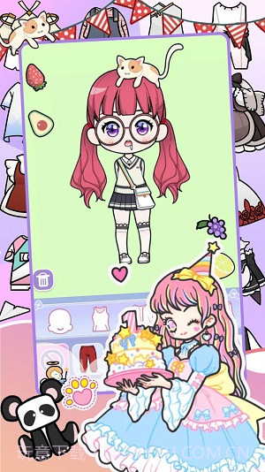 甜心时尚暖暖小屋游戏截图3