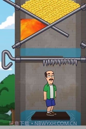 拔钥匙逃脱鲨鱼截图1 拔钥匙逃脱鲨鱼截图1