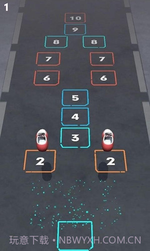 节奏跳跃向前冲刺截图2