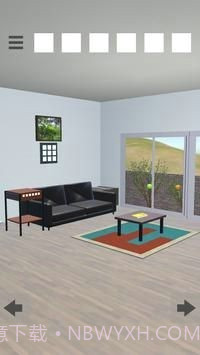 逃脱游戏离开家截图1 逃脱游戏离开家截图1