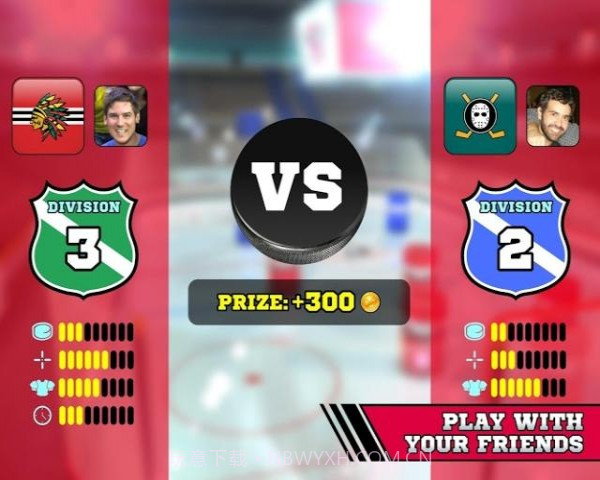 图钉曲棍球截图1 图钉曲棍球截图1