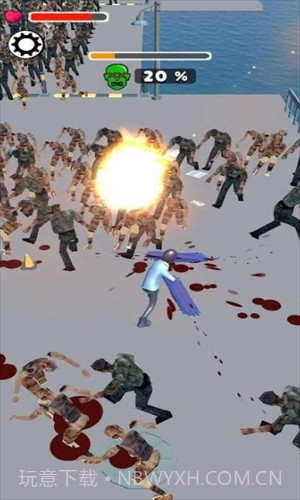 电锯战士截图2 电锯战士截图2