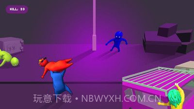 果冻人大作战截图4