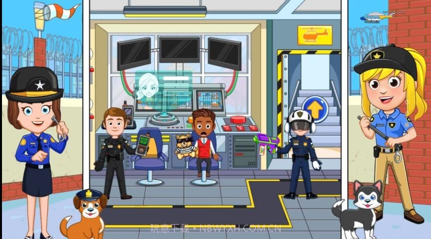 小小警察抓贼截图2