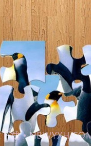 企鹅拼图游戏截图2