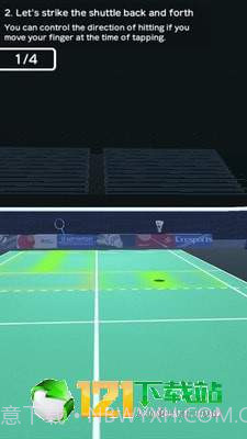 真人羽毛球3D截图1