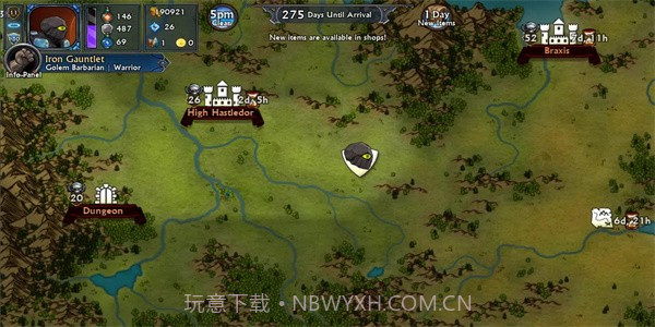 剑与战靴不朽游戏截图1