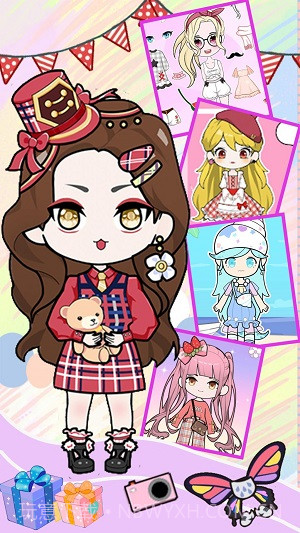 甜心时尚暖暖小屋游戏截图2