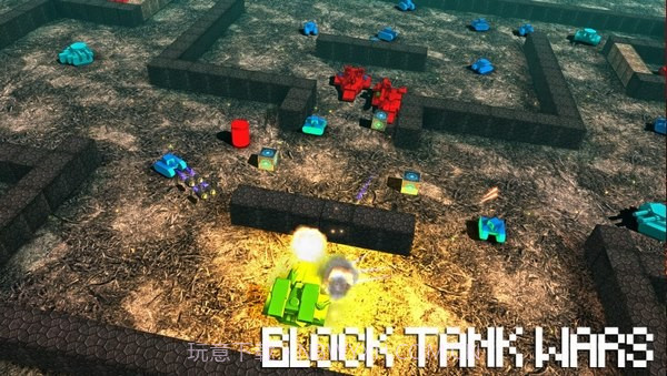 方块坦克大战截图5 方块坦克大战截图5