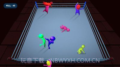 果冻人大作战截图1