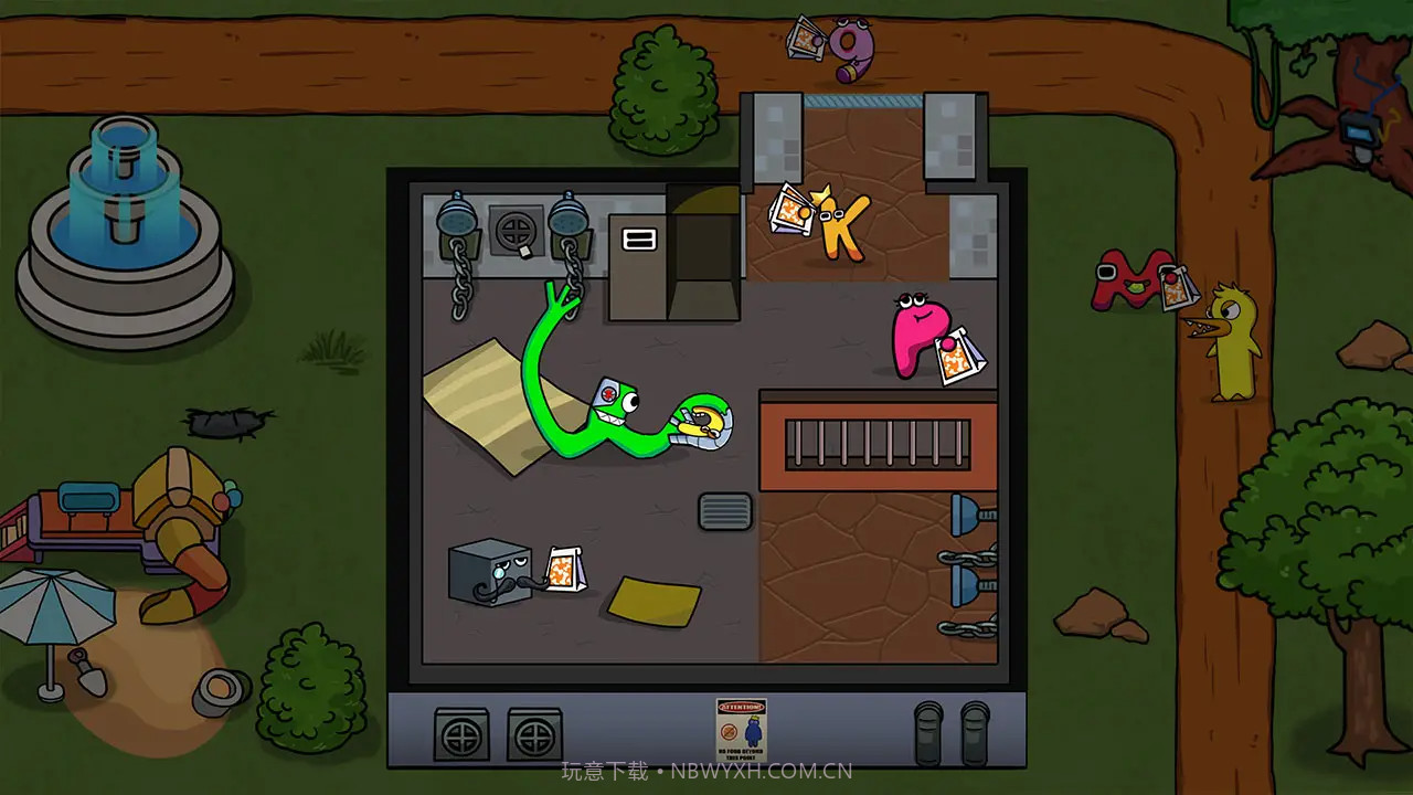 字母传说太空狼人杀截图2 字母传说太空狼人杀截图2