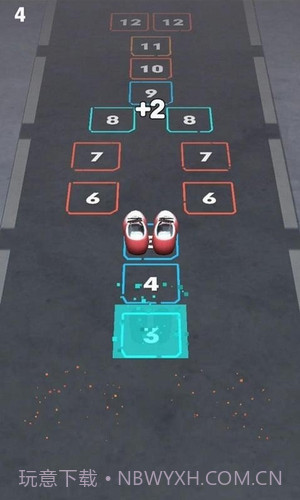 节奏跳跃向前冲刺截图1