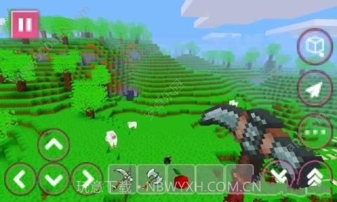 像素女生世界截图1