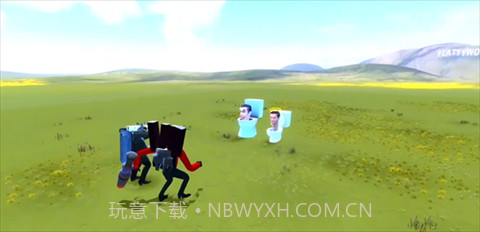 盖瑞模组马桶人VS监控人截图3 盖瑞模组马桶人VS监控人截图3