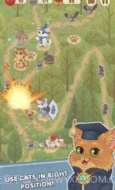 喵喵塔防截图3 喵喵塔防截图3