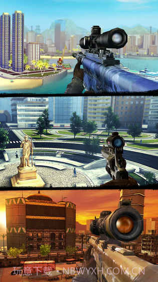 狙击行动代号猎鹰截图1 狙击行动代号猎鹰截图1