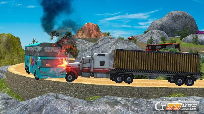 巴士驾驶模拟2018截图3