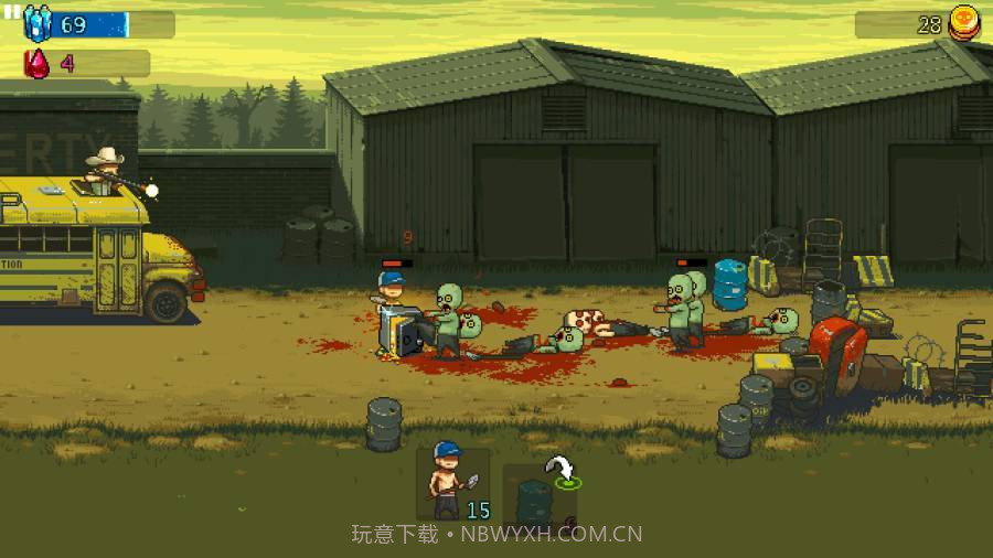 Dead Ahead Zombie Warfare截图2 Dead Ahead Zombie Warfare截图2