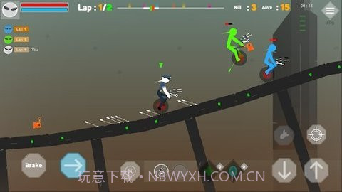 火柴人:史诗生存截图3 火柴人:史诗生存截图3