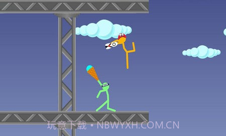 最强火柴人双人中文版截图1 最强火柴人双人中文版截图1