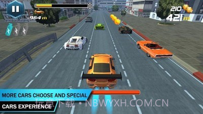 火拼赛车截图1