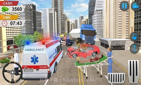 小小救护车驾驶截图2