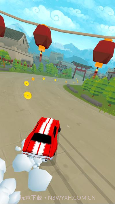 拇指漂移拇指漂移(Thumb Drift)截图3 拇指漂移拇指漂移(Thumb Drift)截图3