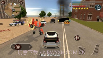 变形机器人英雄截图4