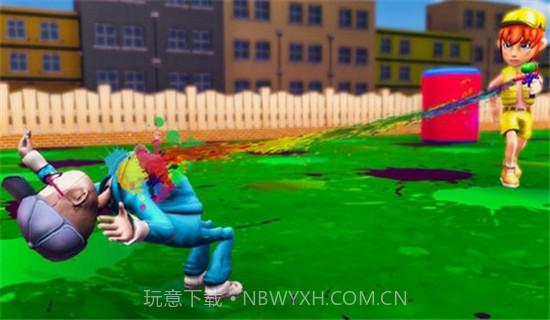 涂鸦枪战竞技场截图3