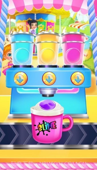 彩虹闪光史莱姆机截图3 彩虹闪光史莱姆机截图3