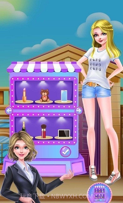 明星模拟广告代言故事截图1