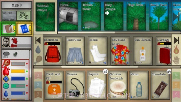 卡牌求生热带岛屿截图1