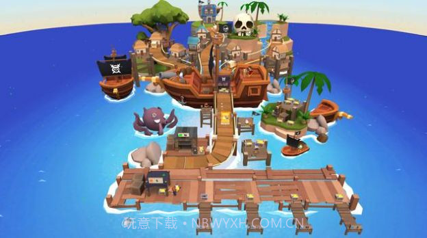 放置渔村截图2 放置渔村截图2