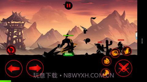 火柴人联盟无限钻石版截图3