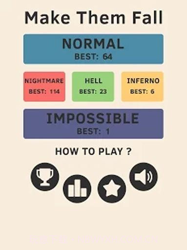 下落吧火柴人截图3 下落吧火柴人截图3