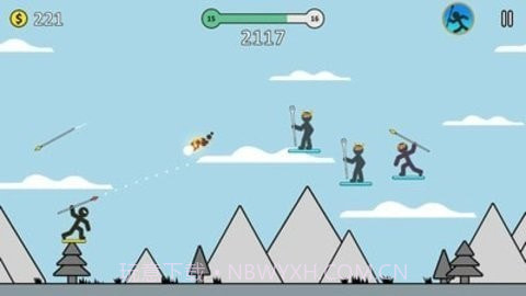 火柴人斯巴达勇士截图2 火柴人斯巴达勇士截图2