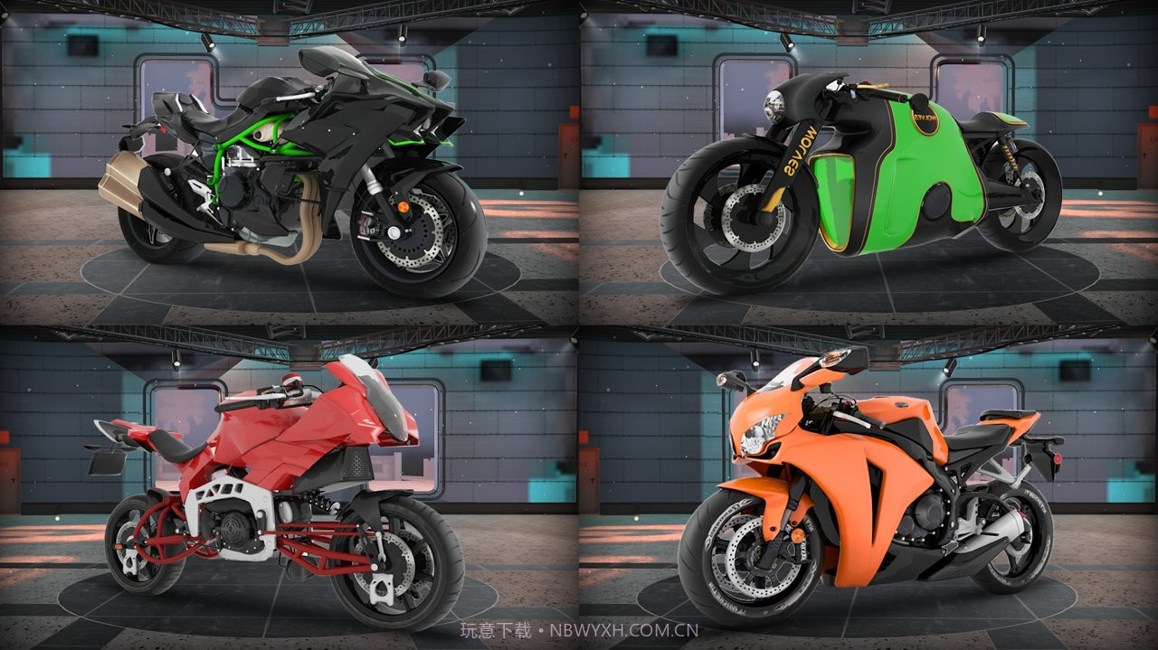 机车之旅2021截图2 机车之旅2021截图2