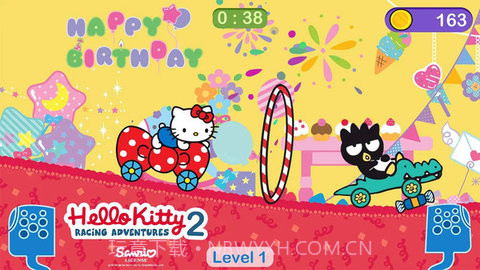 凯蒂猫飞行冒险2(Hello Kitty Racing Adventures 2)截图3 凯蒂猫飞行冒险2(Hello Kitty Racing Adventures 2)截图3