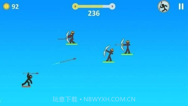 火柴人斯巴达勇士截图3 火柴人斯巴达勇士截图3