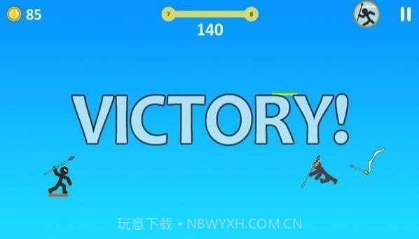 火柴人斯巴达勇士截图4 火柴人斯巴达勇士截图4