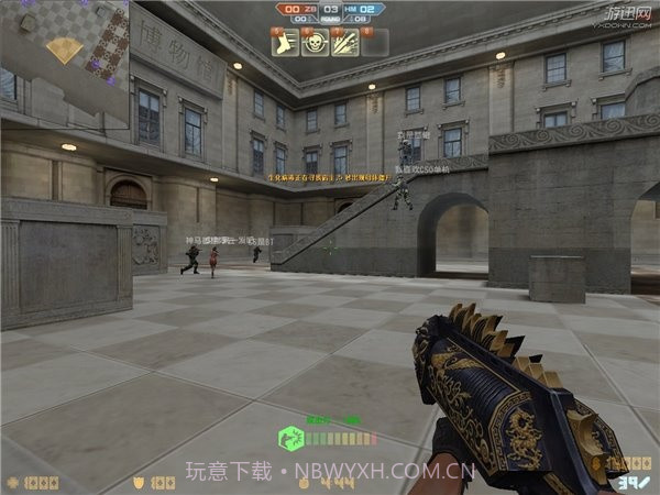 csol生命收割者单机版截图2 csol生命收割者单机版截图2