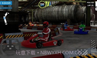 真实卡丁车赛截图3 真实卡丁车赛截图3