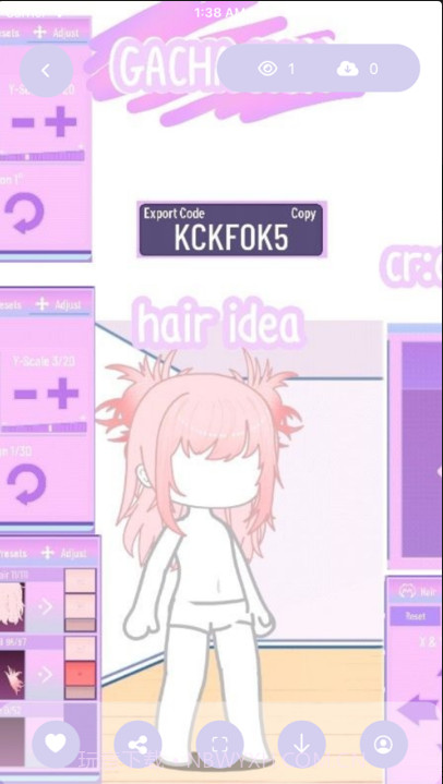 Gacha flower加查之花截图1 Gacha flower加查之花截图1