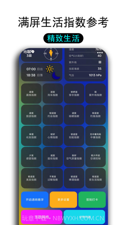 一早天气预报截图2