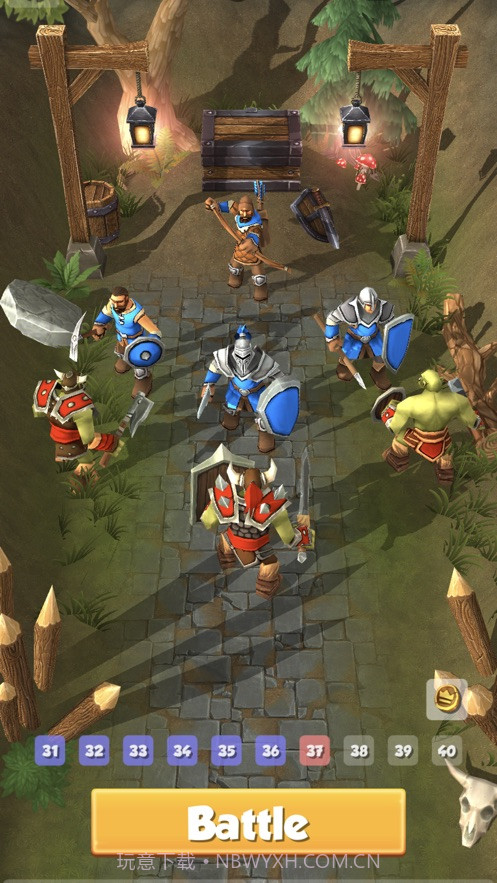 指挥官基因军团之战截图3