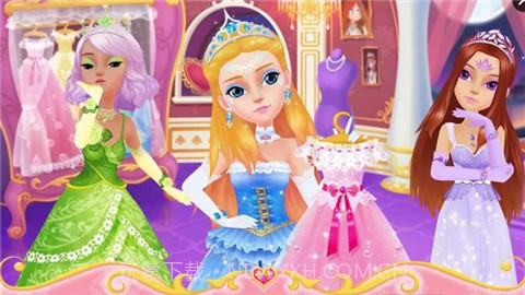 公主的梦幻舞会中文版截图2